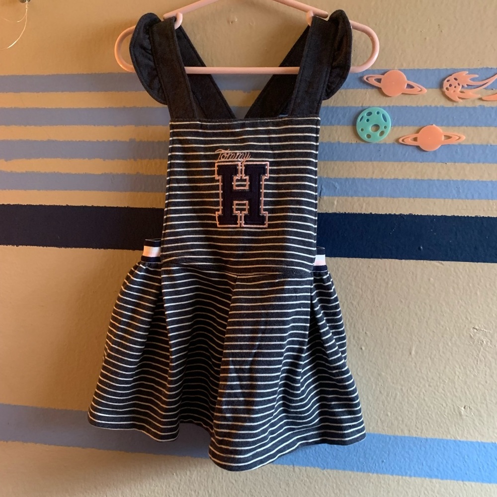 Tommy Hilfiger Baby Girls Jumper Dress 24 months